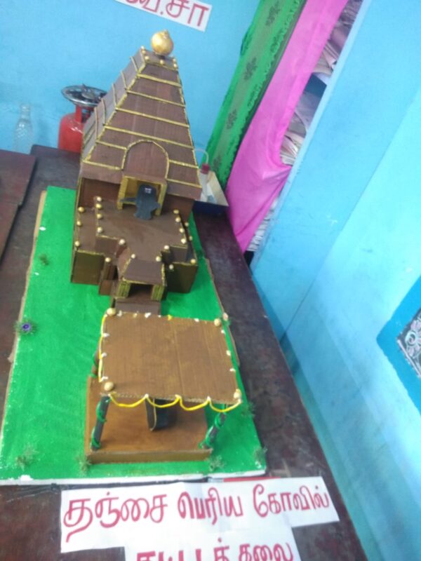 Thanajai Periya Kovil Model