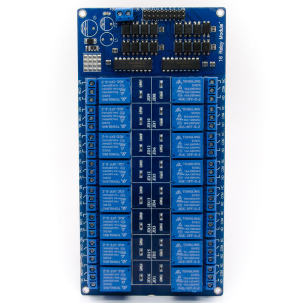 5V 10A 16 Channel Relay