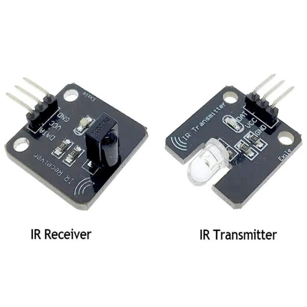 IR Transmitter and Receiver